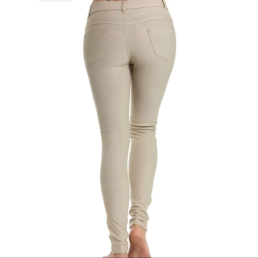 Active khaki jeggings Size Small - Image 3
