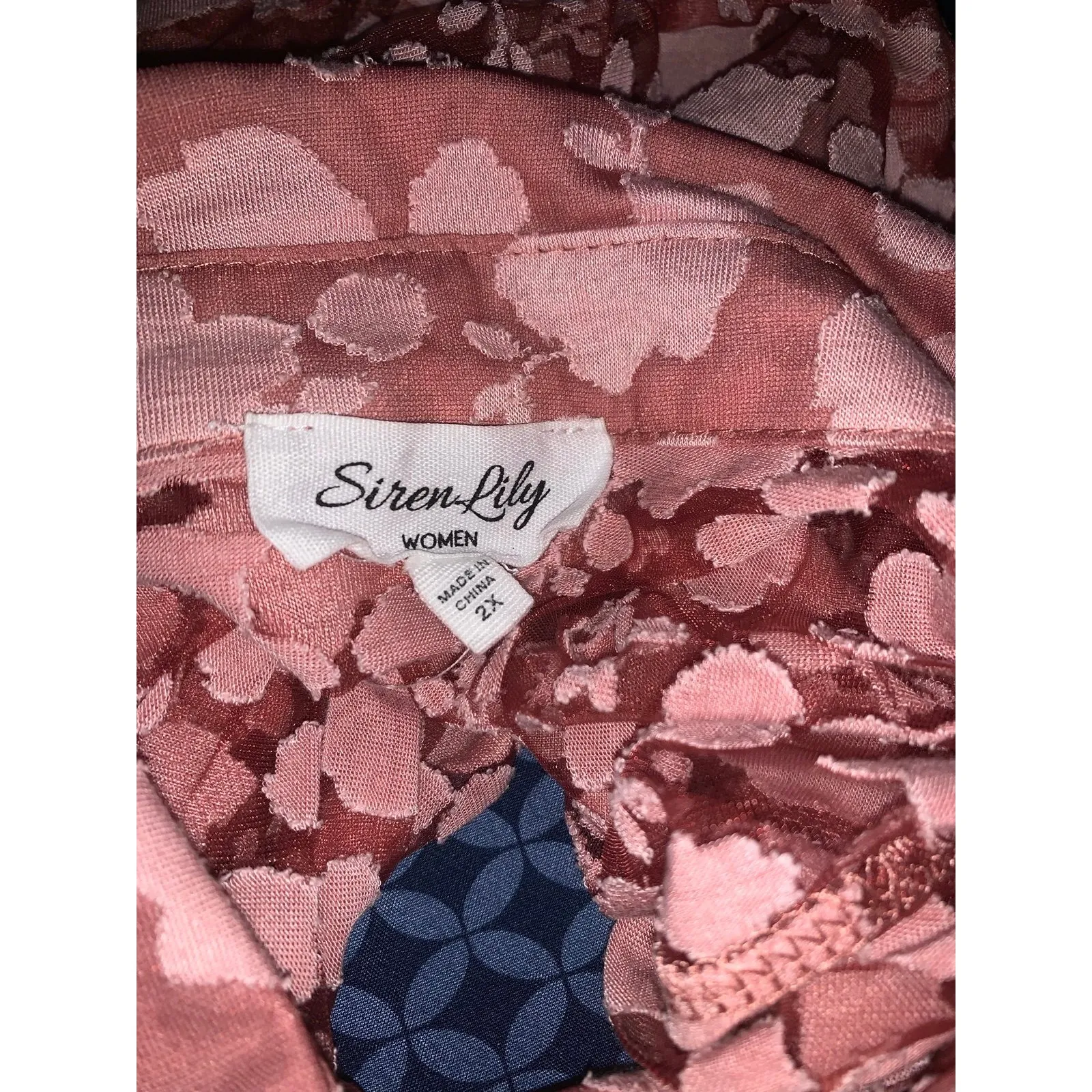 Women's Sheer Blouse‎ Size 2x. - Image 10