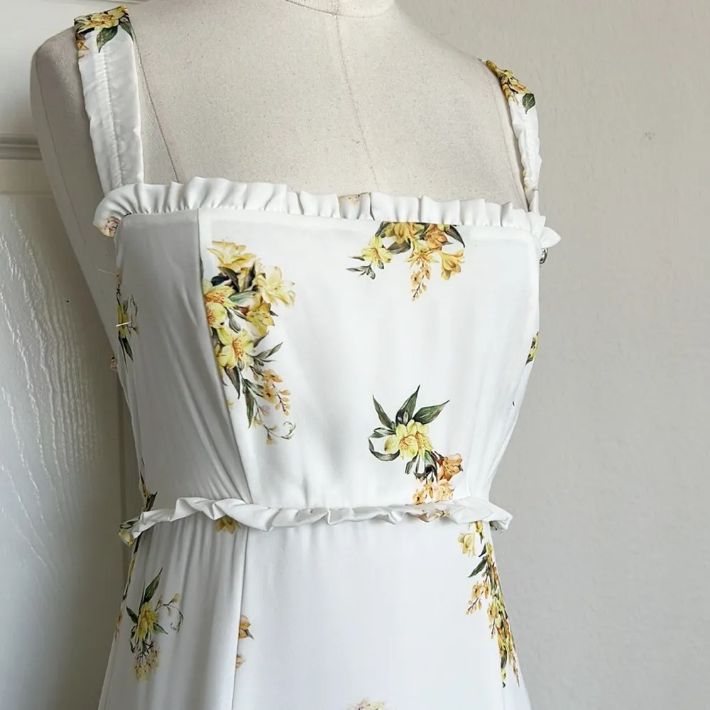 Show Me Your MuMu Bristol Floral Maxi Dress - Image 4