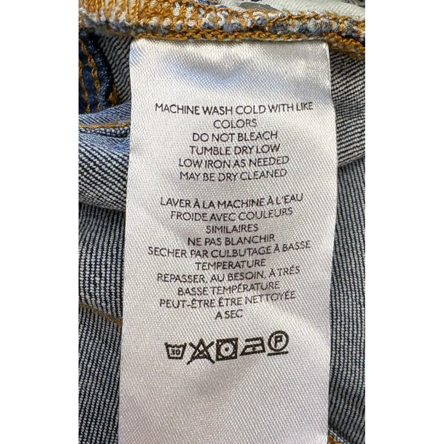 PILCRO Women's Slim Boyfriend Jeans Dark Wash‎ Denim Casual Everyday 28T - Image 6