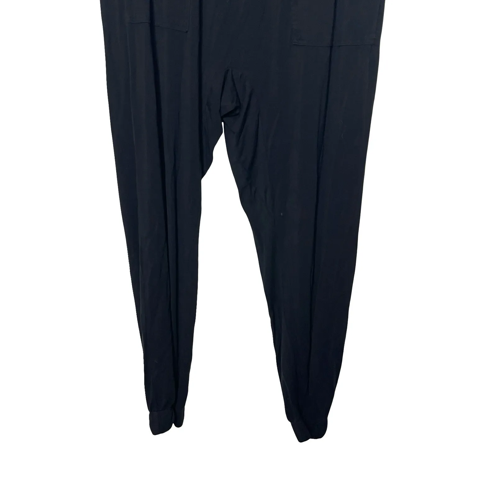 Lunya Soft Modal Draped Jogger in black sz S - Image 3