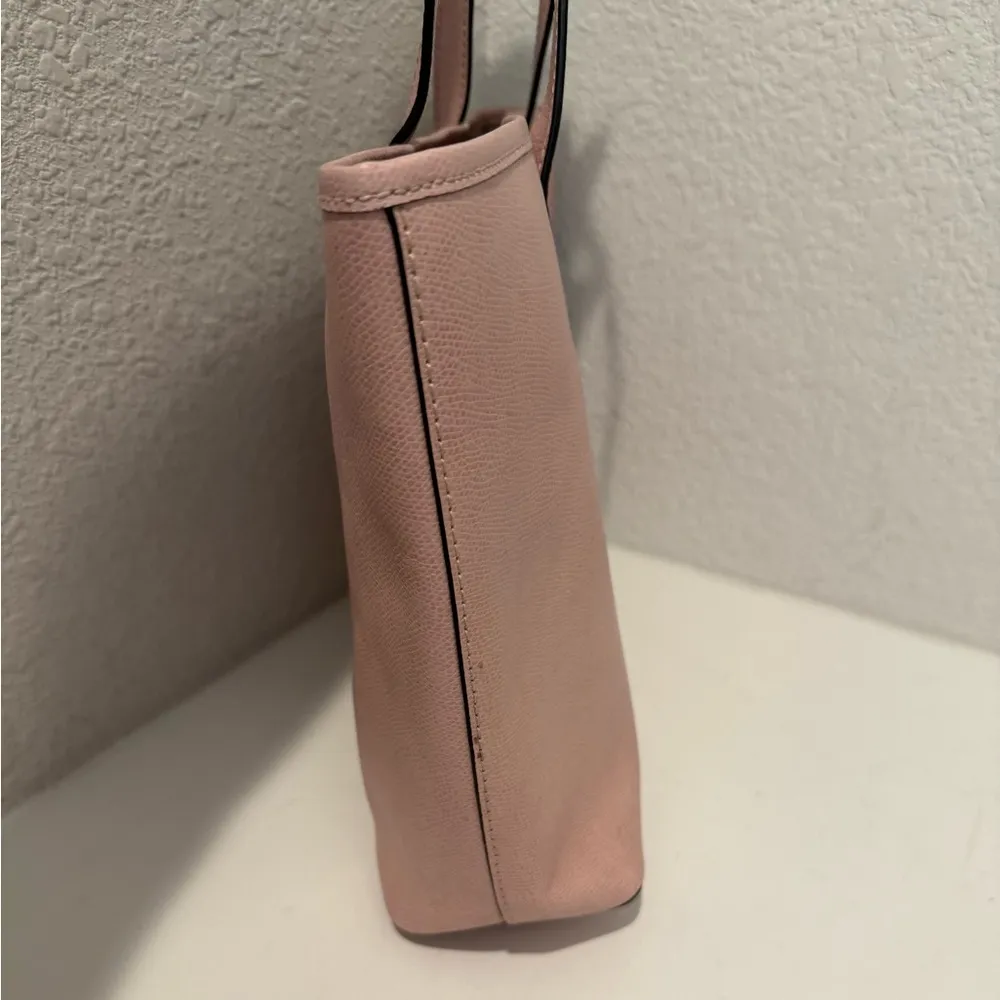 MICHAEL Michael Kors Jet Set Travel Tote Laptop Bag Ballet Pink Leather - Image 7