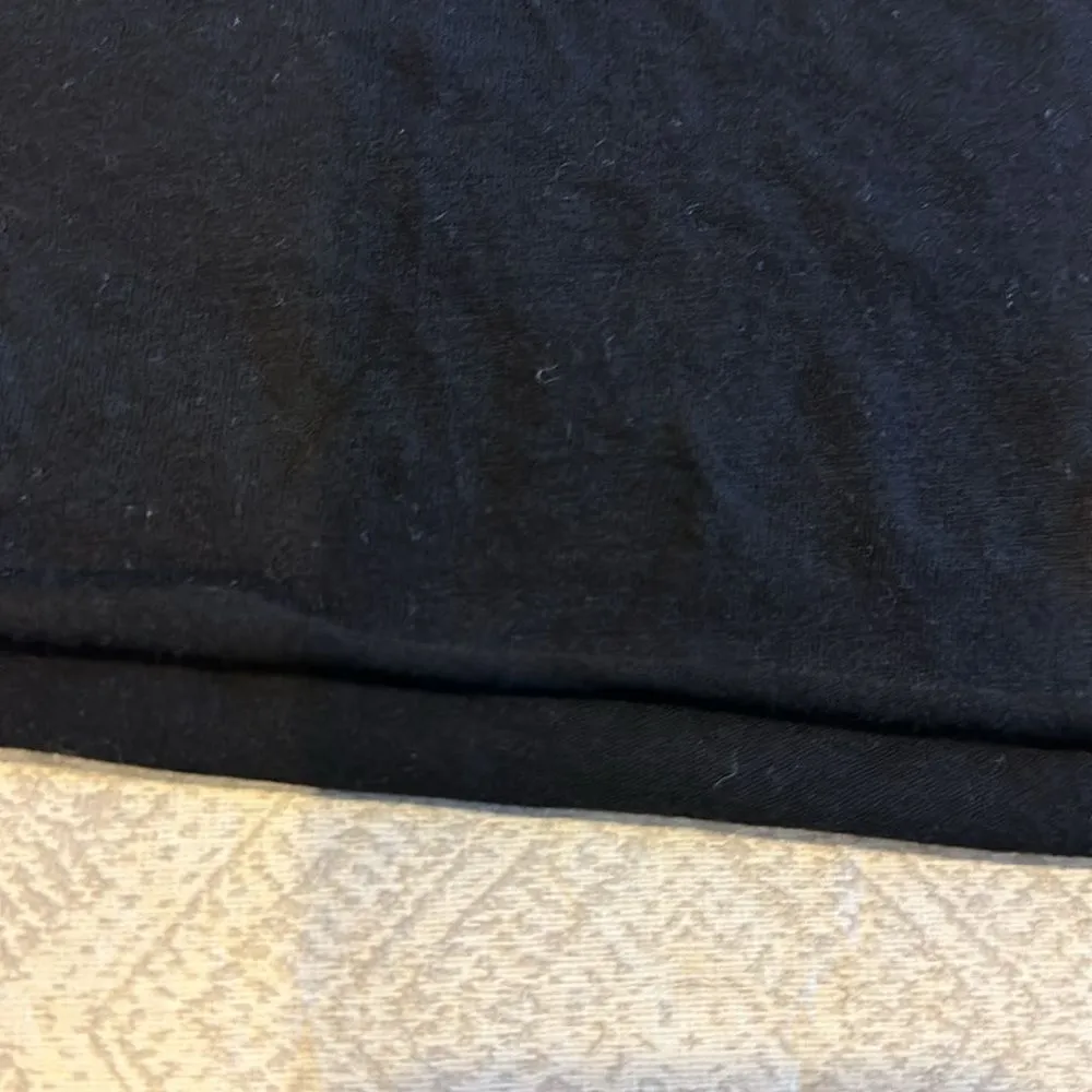 Don’t Tell Mama Women’s Black ‘Confidence Level: No Filter’ Black T - Image 4