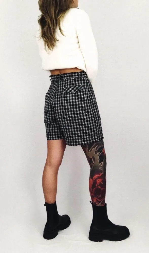 Vintage Plaid Cotton - Image 4