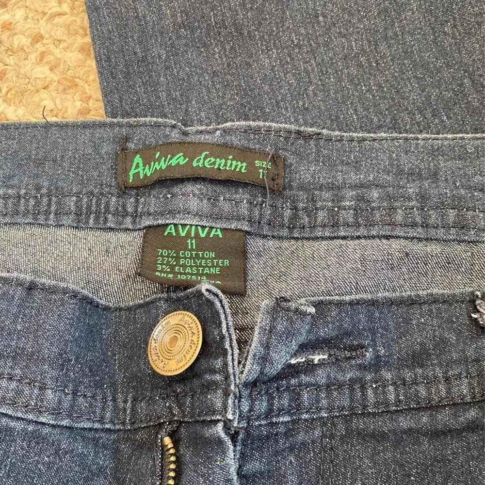 Aviva denim jeans size 11 - Image 3