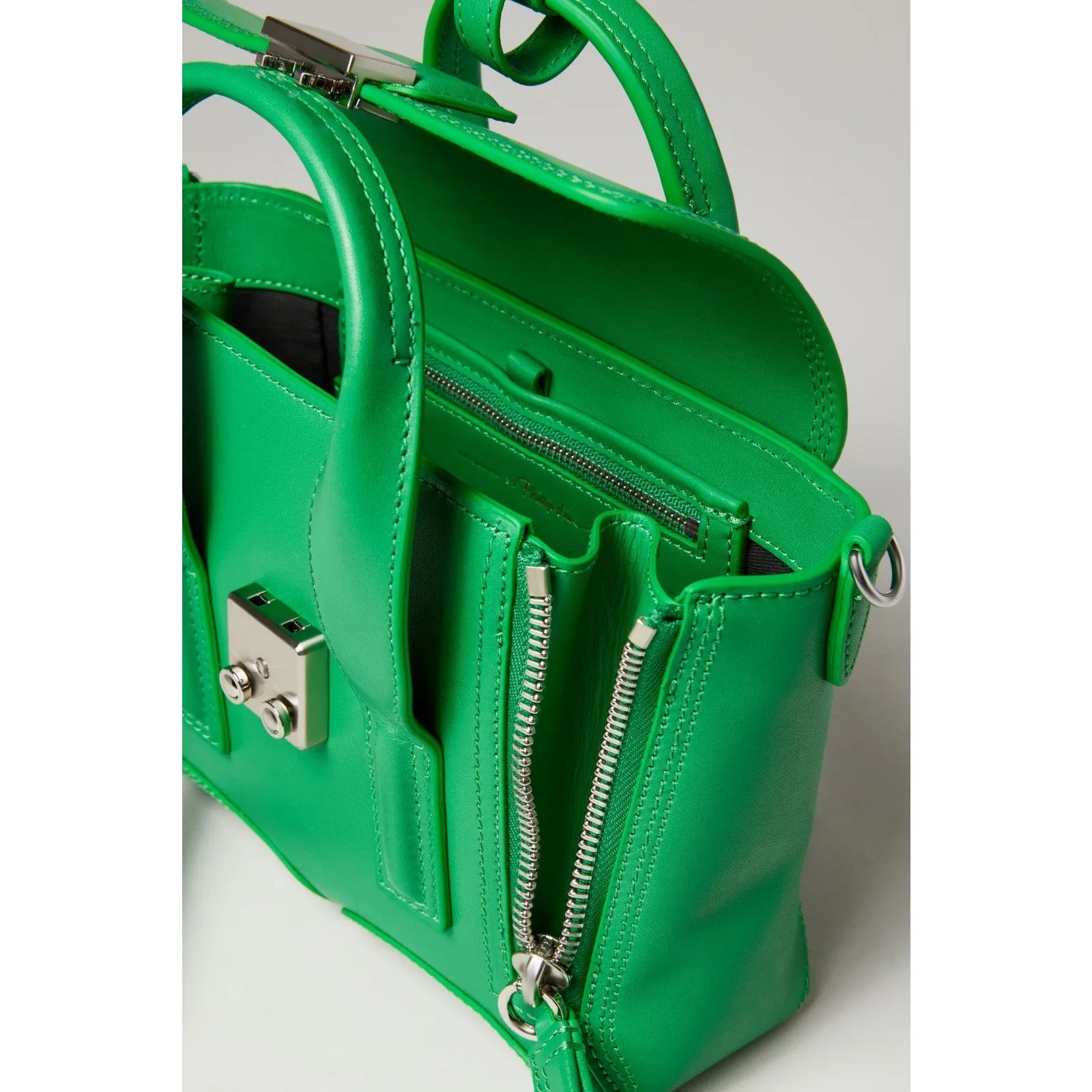 3.1 Phillip Lim Pashli Mini Leather Satchel - Image 3