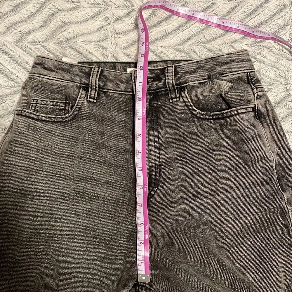 PacSun Black 90s Boyfriend Jeans size 25 - Image 11