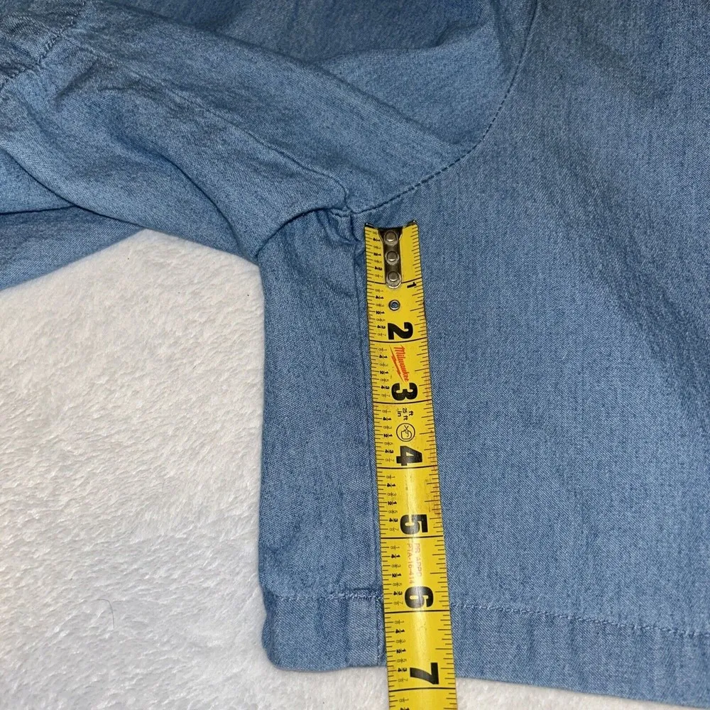 Jaclyn Smith Sport Pull On Shorts. Size 12 Vintage. See Measurements. Wide Leg - Image 7