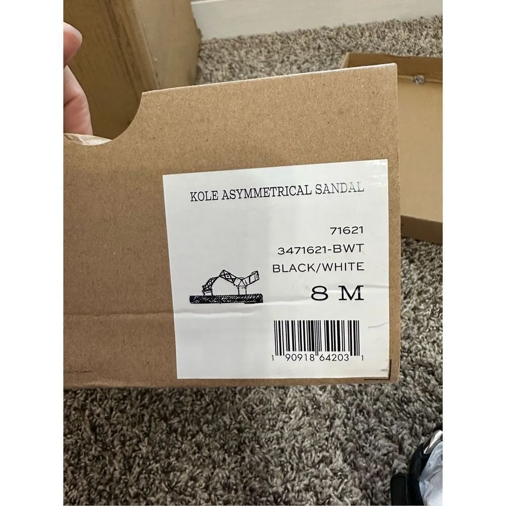 NWT Frye & Co. Adjustable Asymmetrical Sandals Size 8M - Image 7