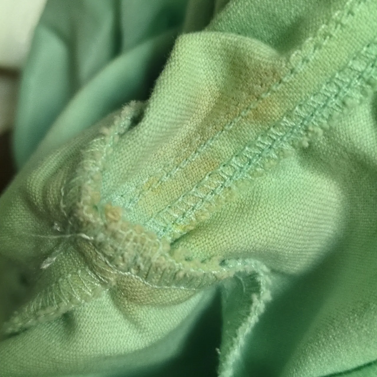 Escada Mint Green Pants Size 38 - Image 7