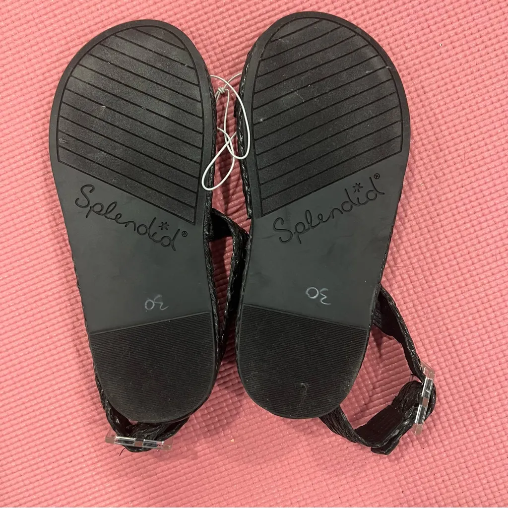 Splendid Persia Raffia Woven Ankle Strap Sandals Size 6 - Image 4