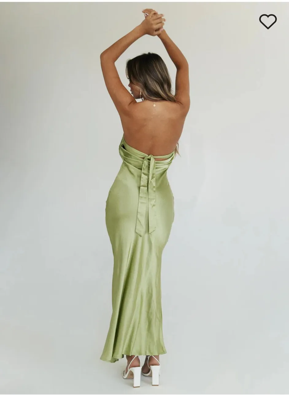 Princess Polly Haley Maxi Green Dress - Image 4