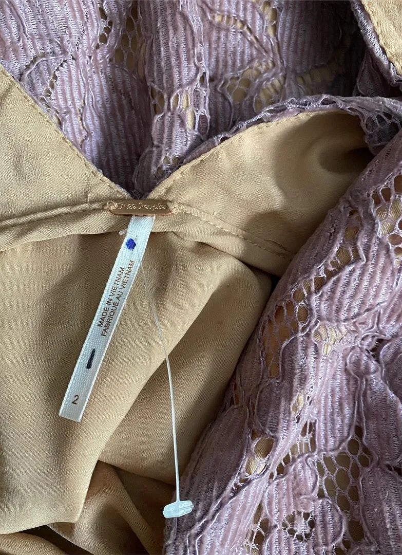 Night Shimmers Velvet Mini Dress - Image 7