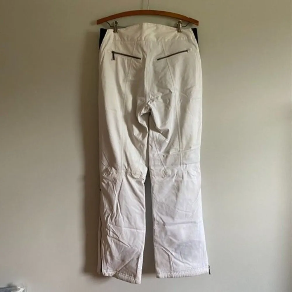 Spyder  White Winter Ski Snow Pants - Image 11