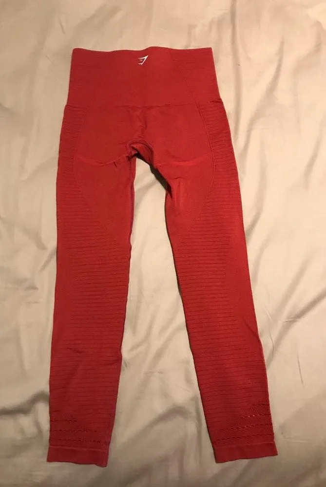 Gymshark Pink  Leggings - Image 2