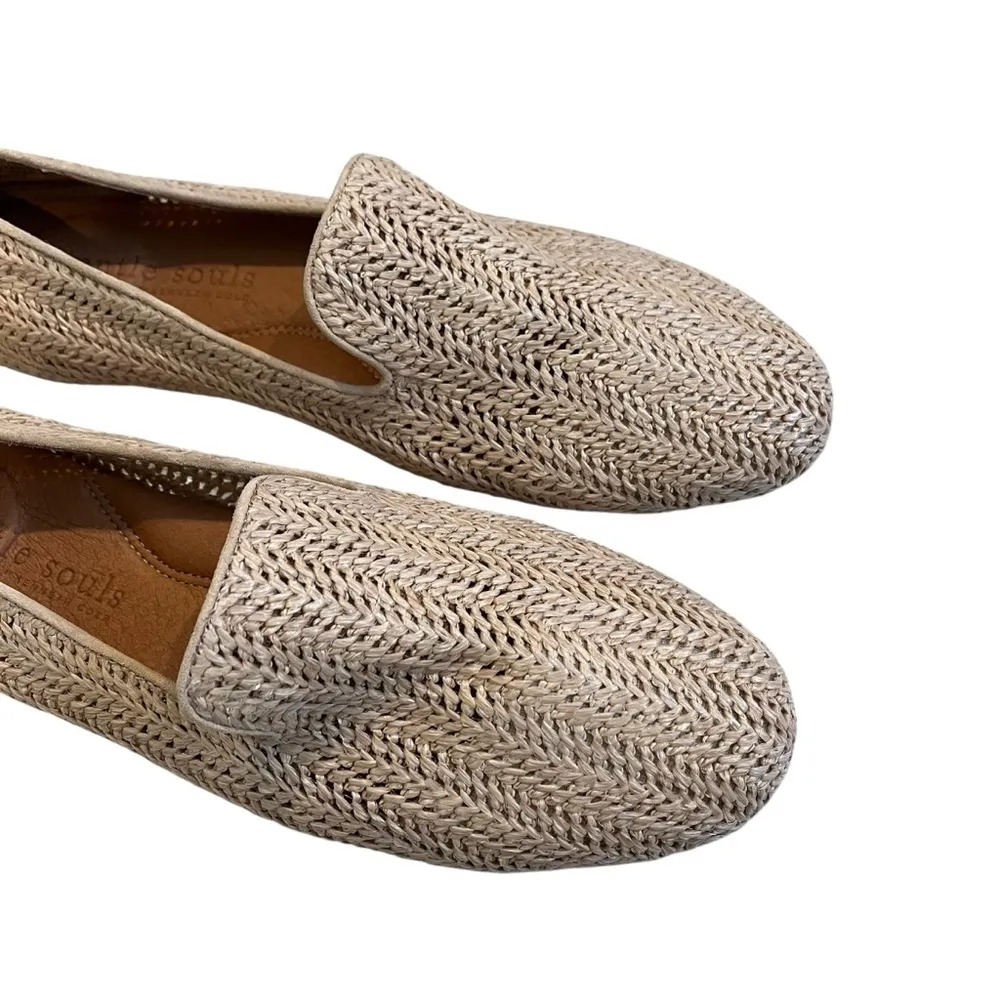 Gentle Souls by Kenneth Cole Women's Eugene Loafer in Natural, Sz 10 - Image 11