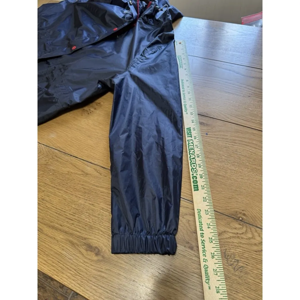 Joules Lightweight Rain Jacket Right as Rain Collection Golightly Solid Sz US 14 Blue - Image 5