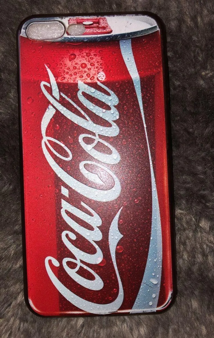 Coca-Cola iPhone 7/8 Plus Case - Image 2