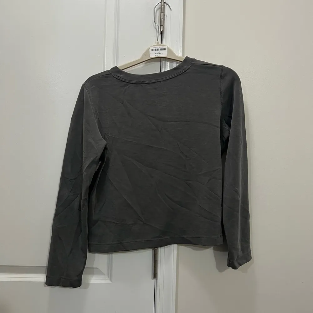 Club Monaco Brown Sporty Stripe Sweatshirt Size Medium $120 - Image 6