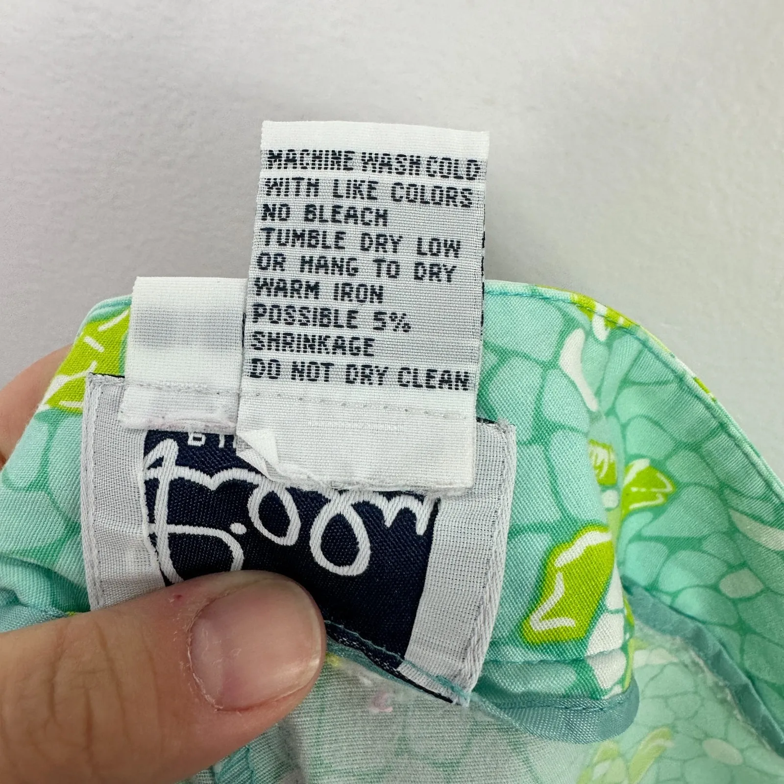 Vintage Lilly Pulitzer Pants 14 Green Blue Turtle Print Preppy Coastal Resort - Image 3