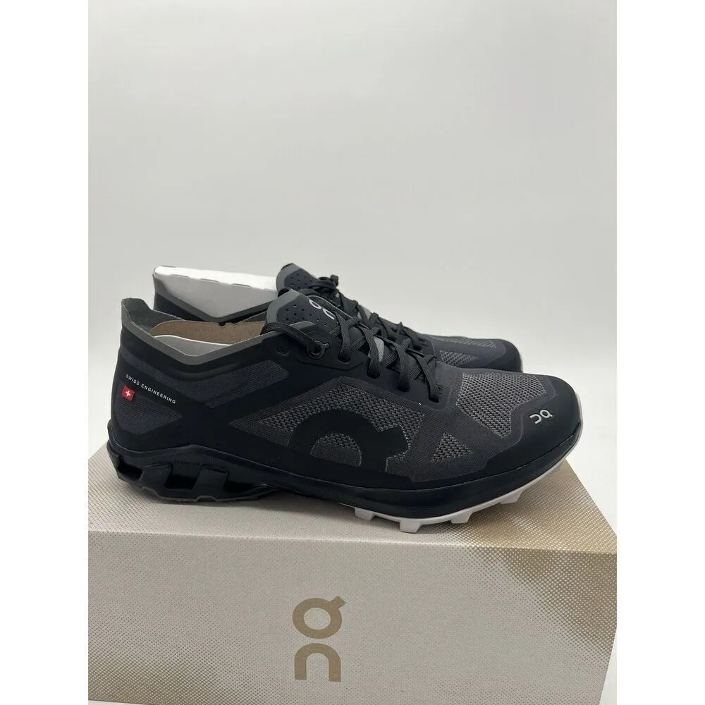 On Cloudventure Peak 3 Women’s Trail Running Sneakers Black Glacier Size 9 - Image 3