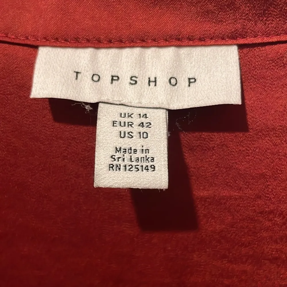 Satin Long Sleeve Blouse - Image 9