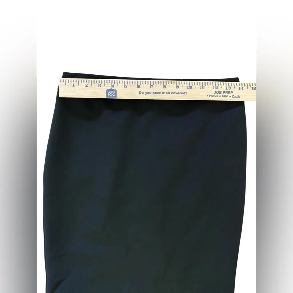 NWT Loft Pencil Skirt Black Petite Size 2P Office Workwear Formal Office Career - Image 2