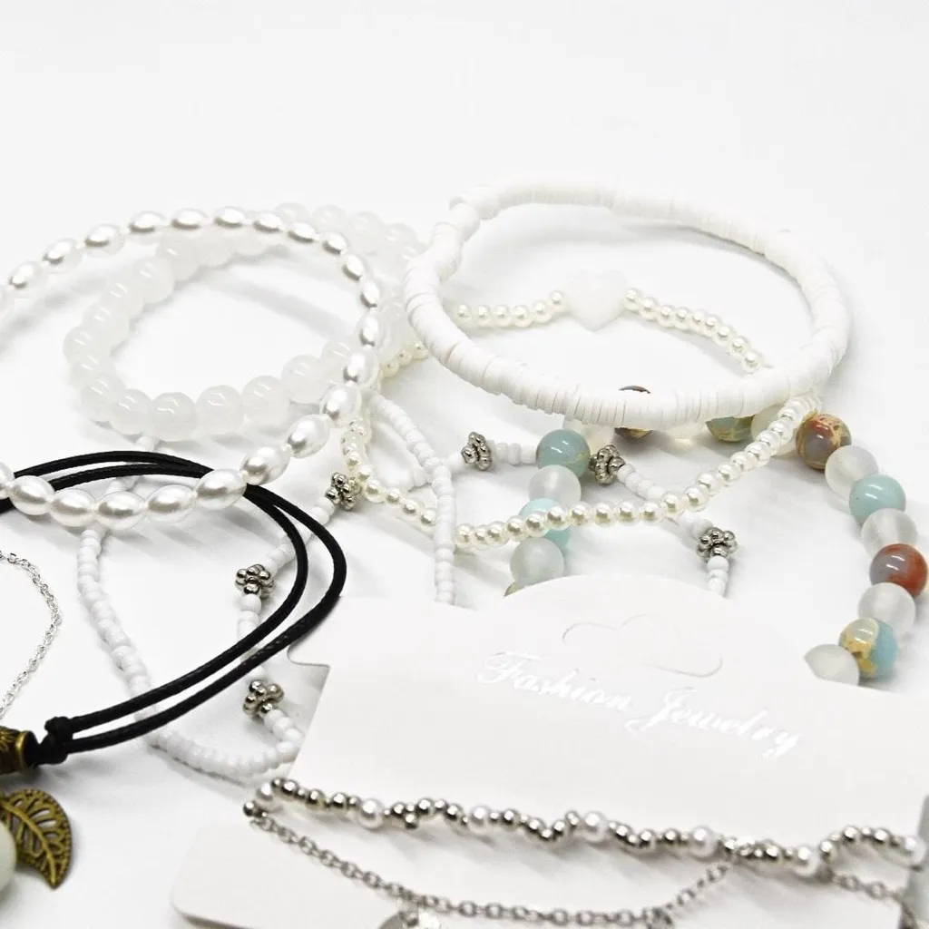 Bundle of Bracelets Jewelry Lot - Image 6