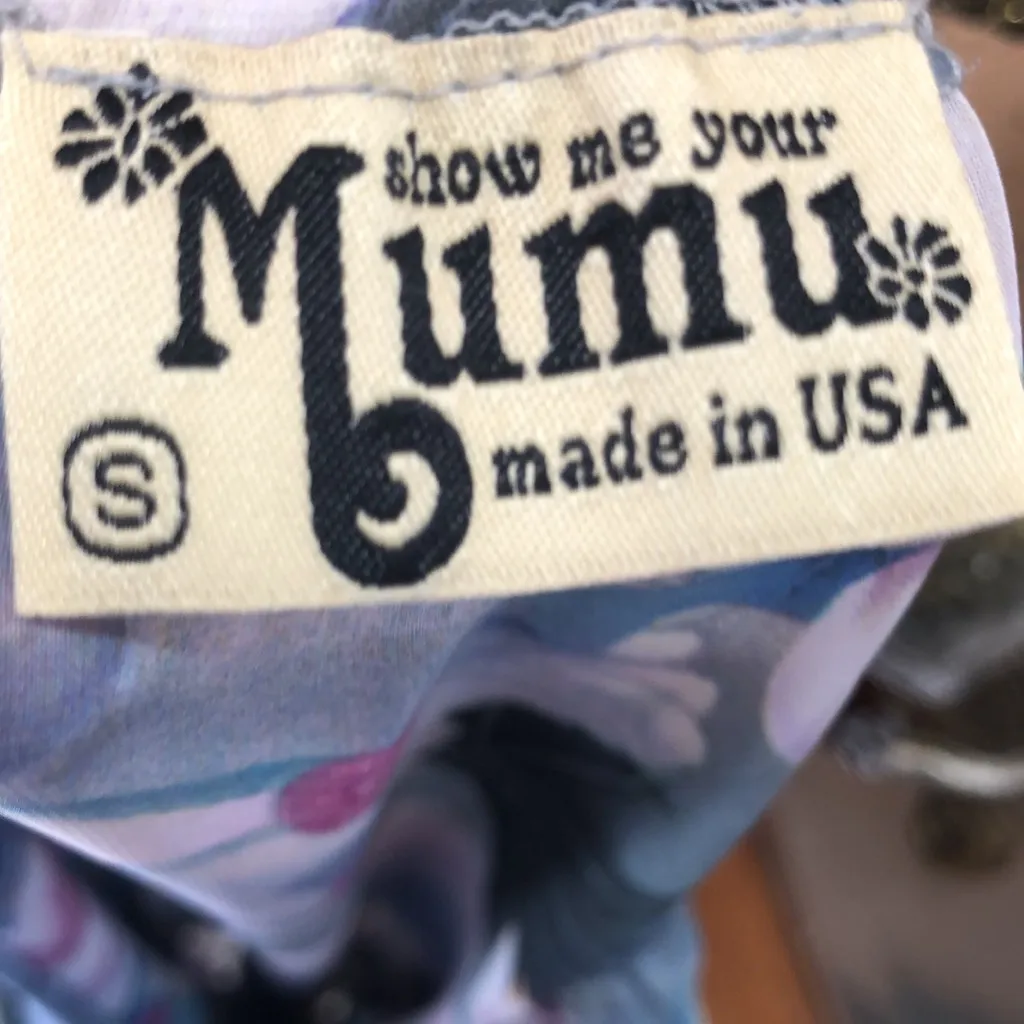 Show me your mumu SMYM Rainey Mini Romper in Water Lily - Image 5