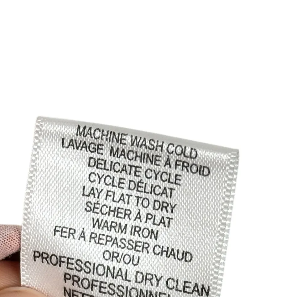 Frances Valentine Carlyle Mockneck Sleeveless Maxi Dress Vintage Style Pink Size M - Image 9