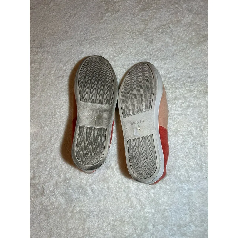 $130 Birdies Swift Slip On‎ Sneaker - Sunrise Suede Size 5.5 - Image 4