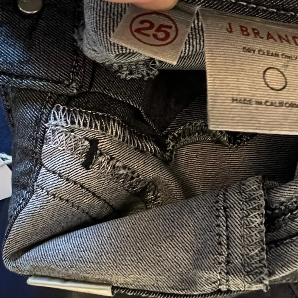 J Brand Waxed Navy Jeans nwt‎ - Image 7