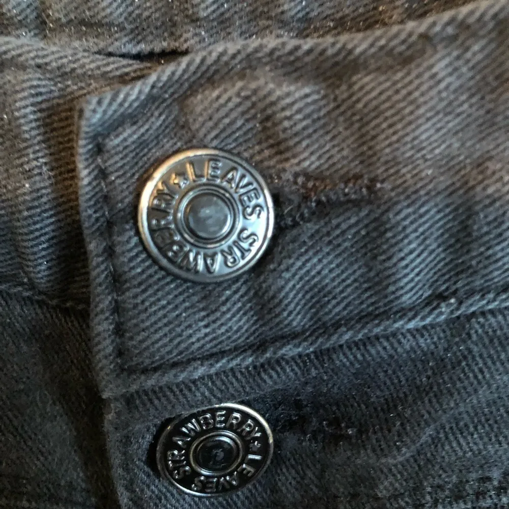 Ocean Black‎ High Rise Button Fly Skinny Jeans Black Size 25 - Image 5
