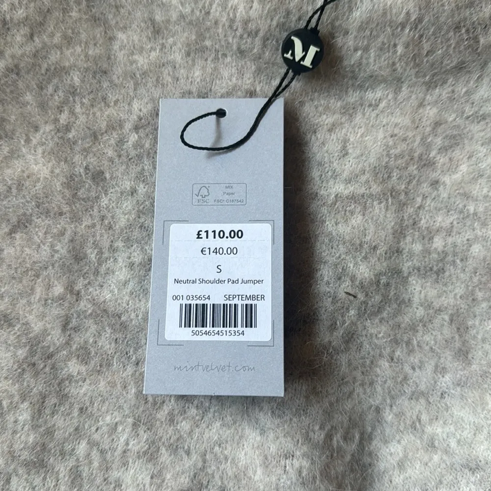 Mint Velvet Shoulder Pad Jumper - Image 4