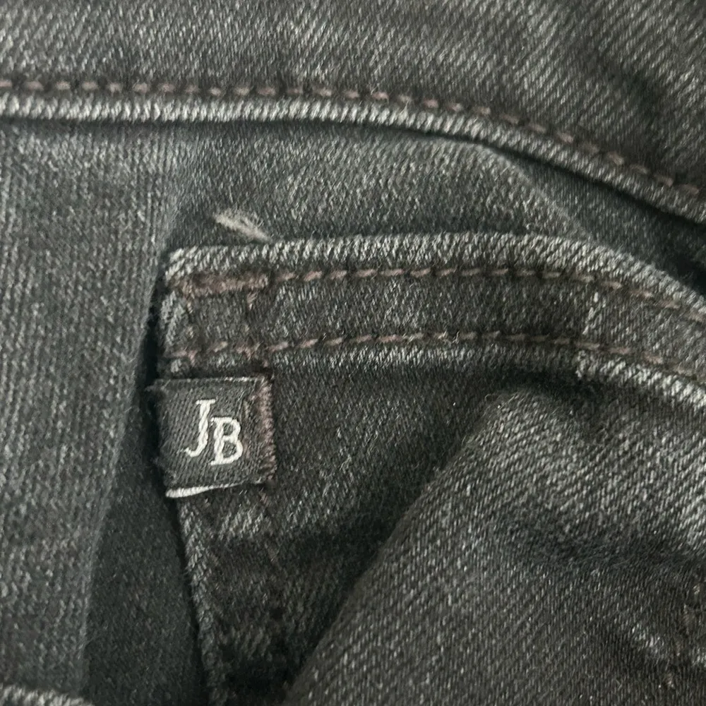 Ripped Leopard Patch Skinny Jeans Black Size 13 / 31 - Image 10