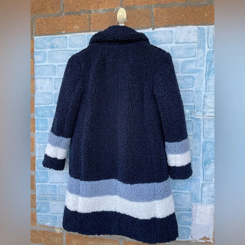 J.CREW Ariana Sherpa Topcoat XS - Image 9