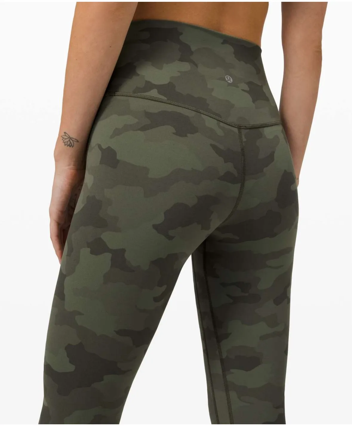 align leggings 21” size 8 - Image 2