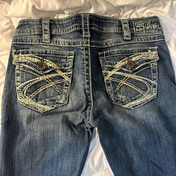 Silver Jeans Waist 30X30 inches bootcut - Image 2