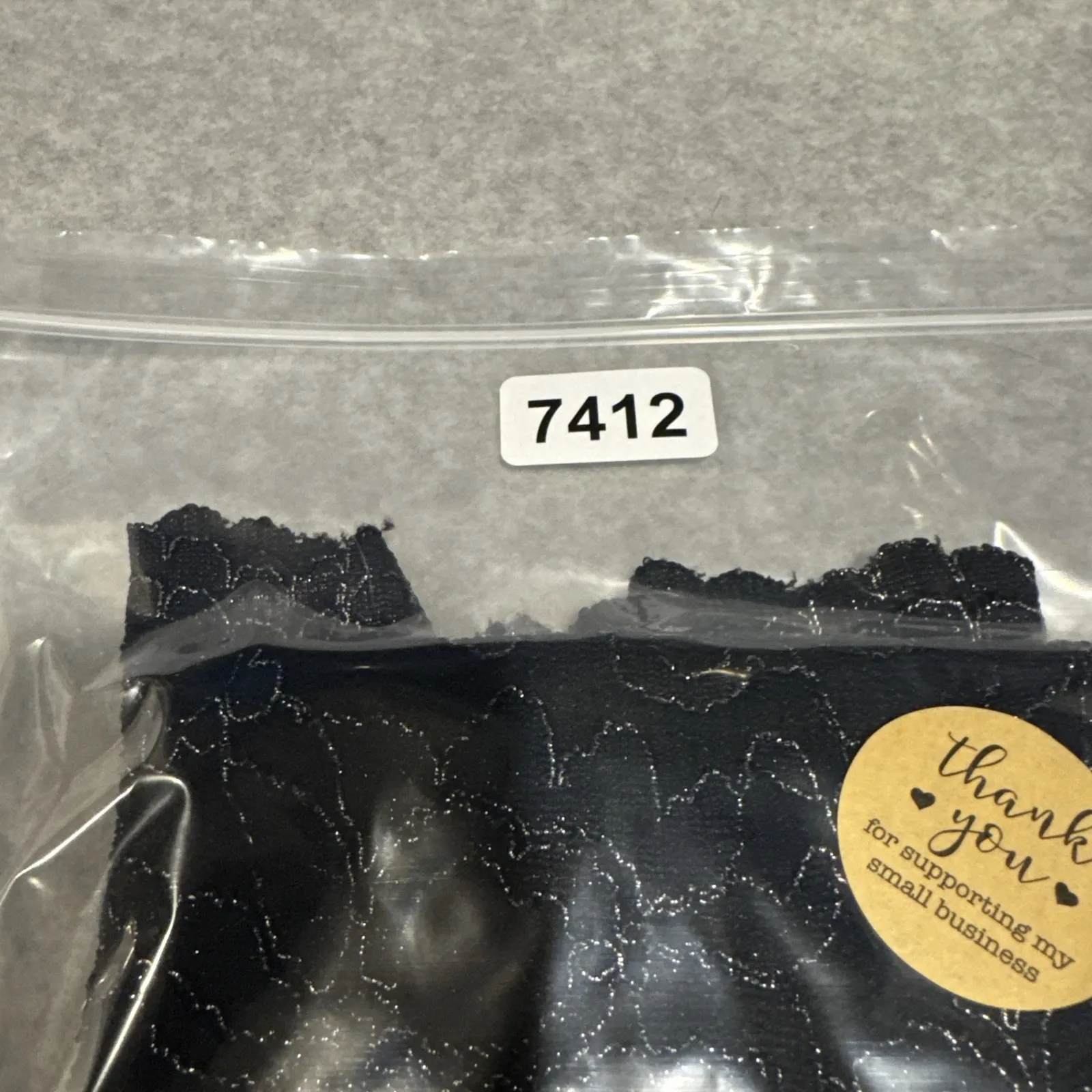 Vintage Y2K G by Guess Dress Womens XL Floral Crochet Overlay Whimsigoth Witchy - Image 16