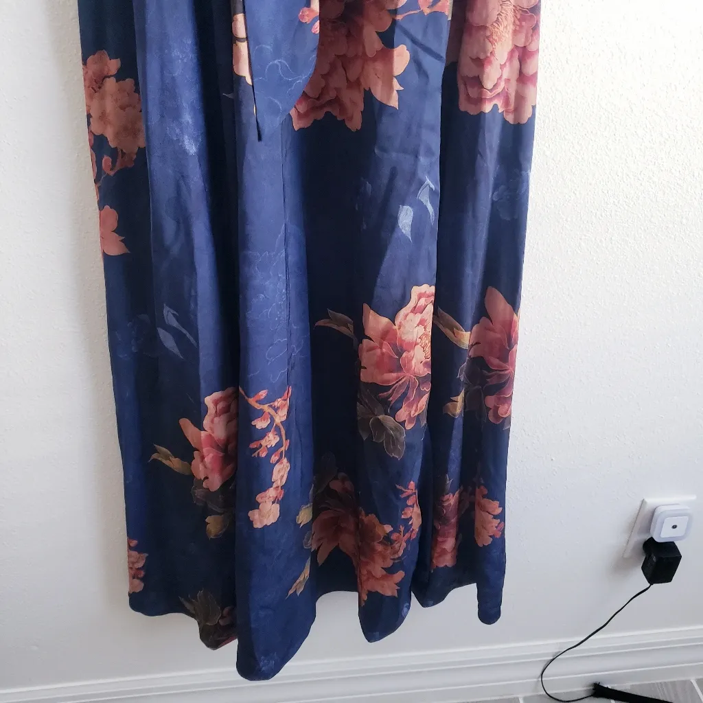 Baltic Born Colina Maxi Dress Floral Short Sleeve New Without Tags - Image 8