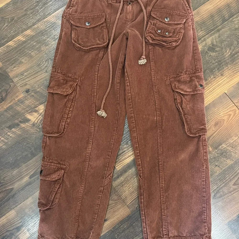 Free People Tahiti Cord Cargo Pants - Image 2