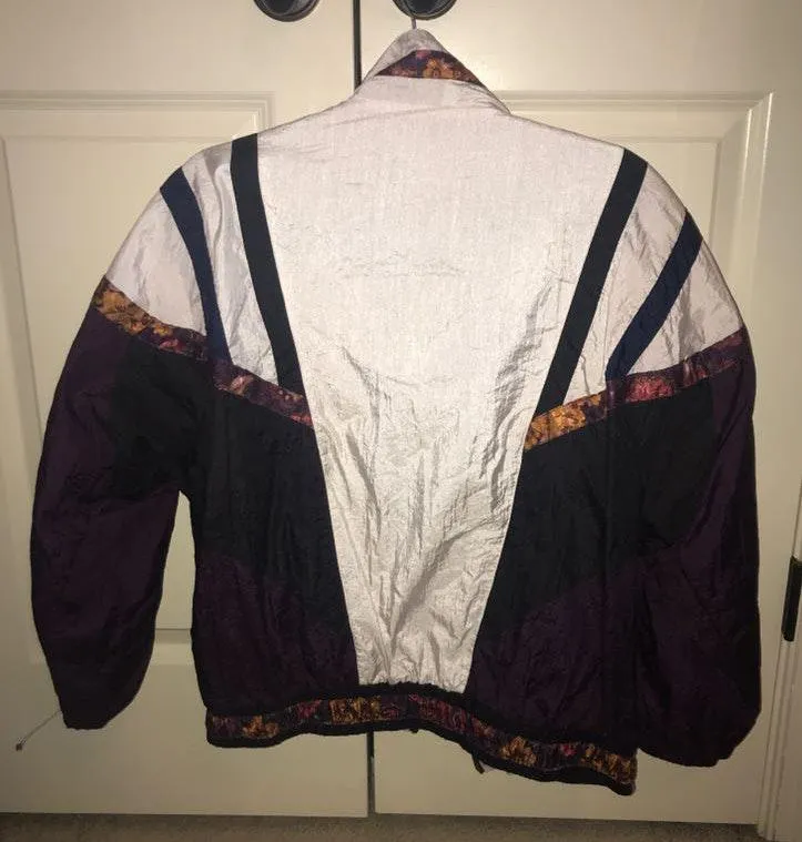 Vintage Windbreaker Multiple Size M - Image 3