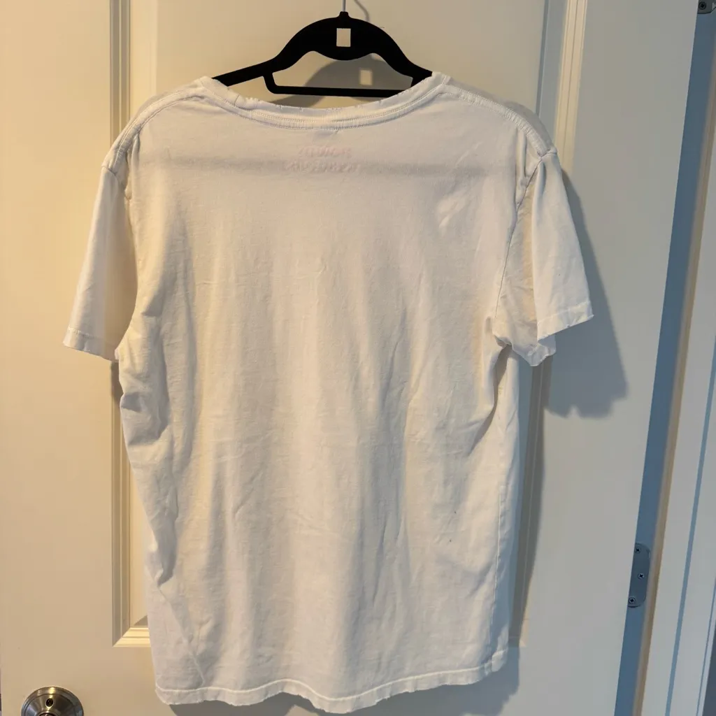 White Disco Cowgirl T - Image 4