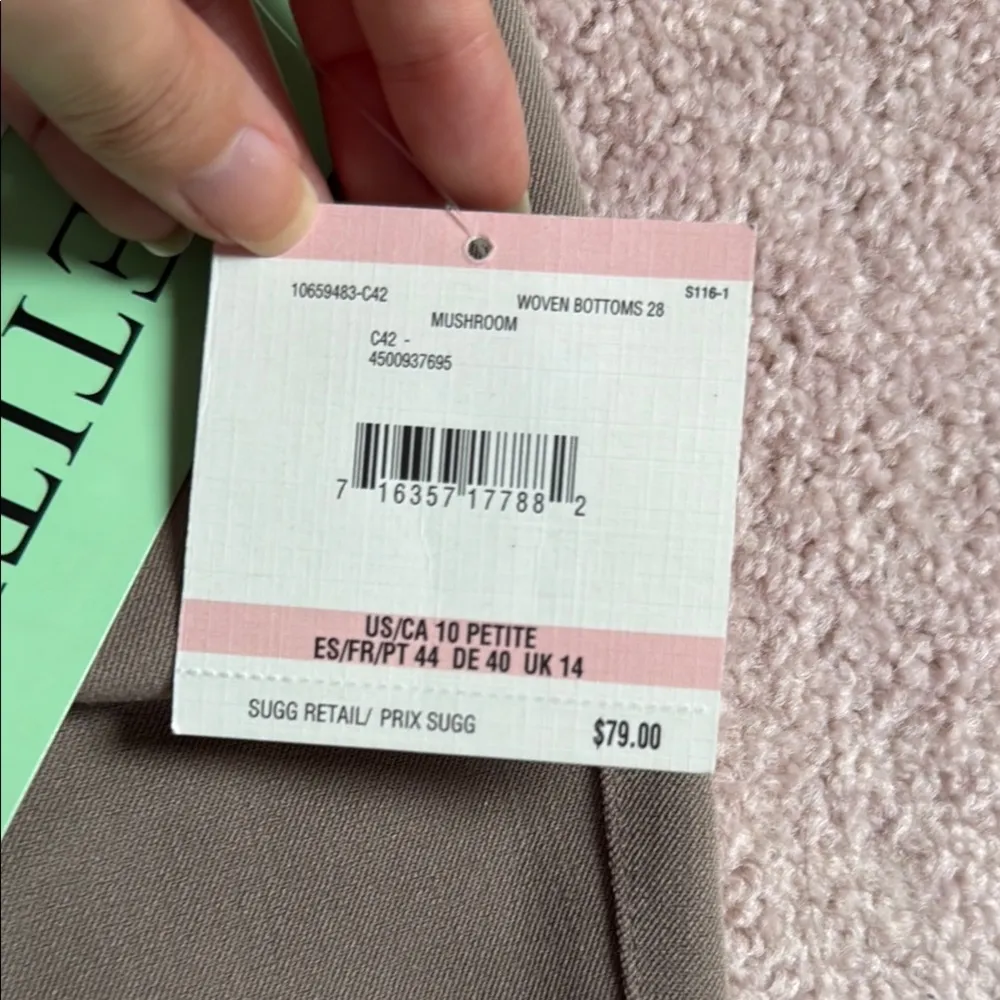 Women's Taupe Pants - Image 5