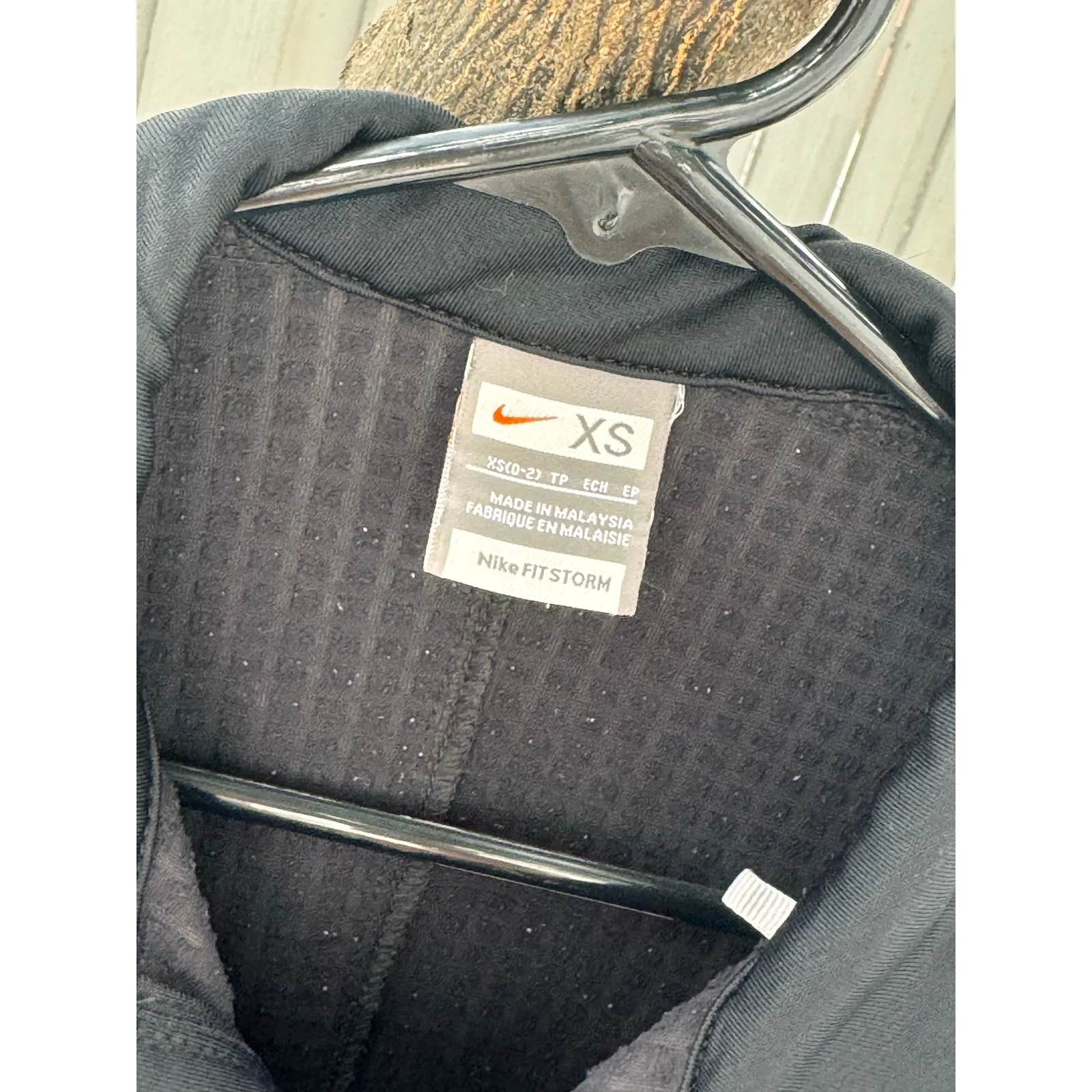 Nike Fit Storm Softshell Full-Zip Jacket Water-Resistant Women’s XS - Image 4