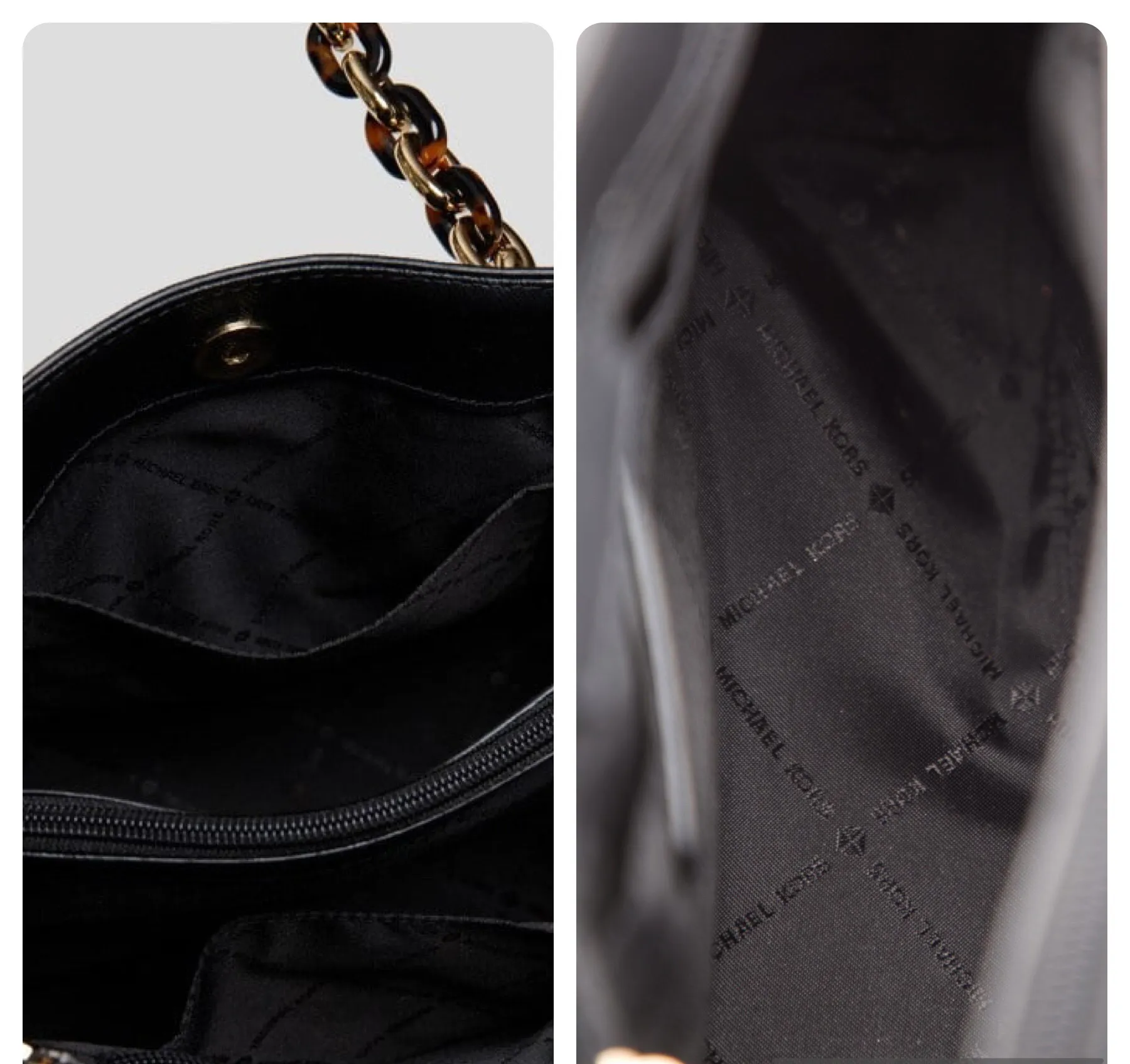 Sofia Black Leather Bag - Image 9