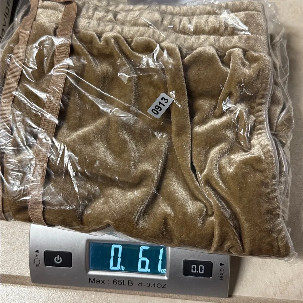 Buffbunny Collection Velvet Disco Shorts - Image 7