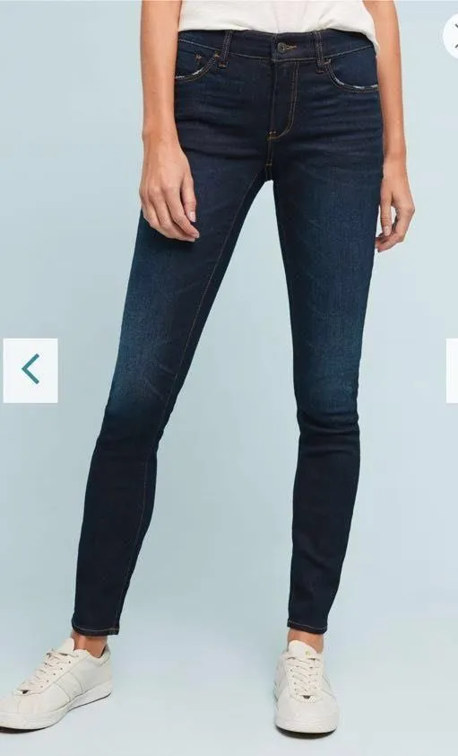 Pilcro Anthropologie Dark Jeans - Image 6