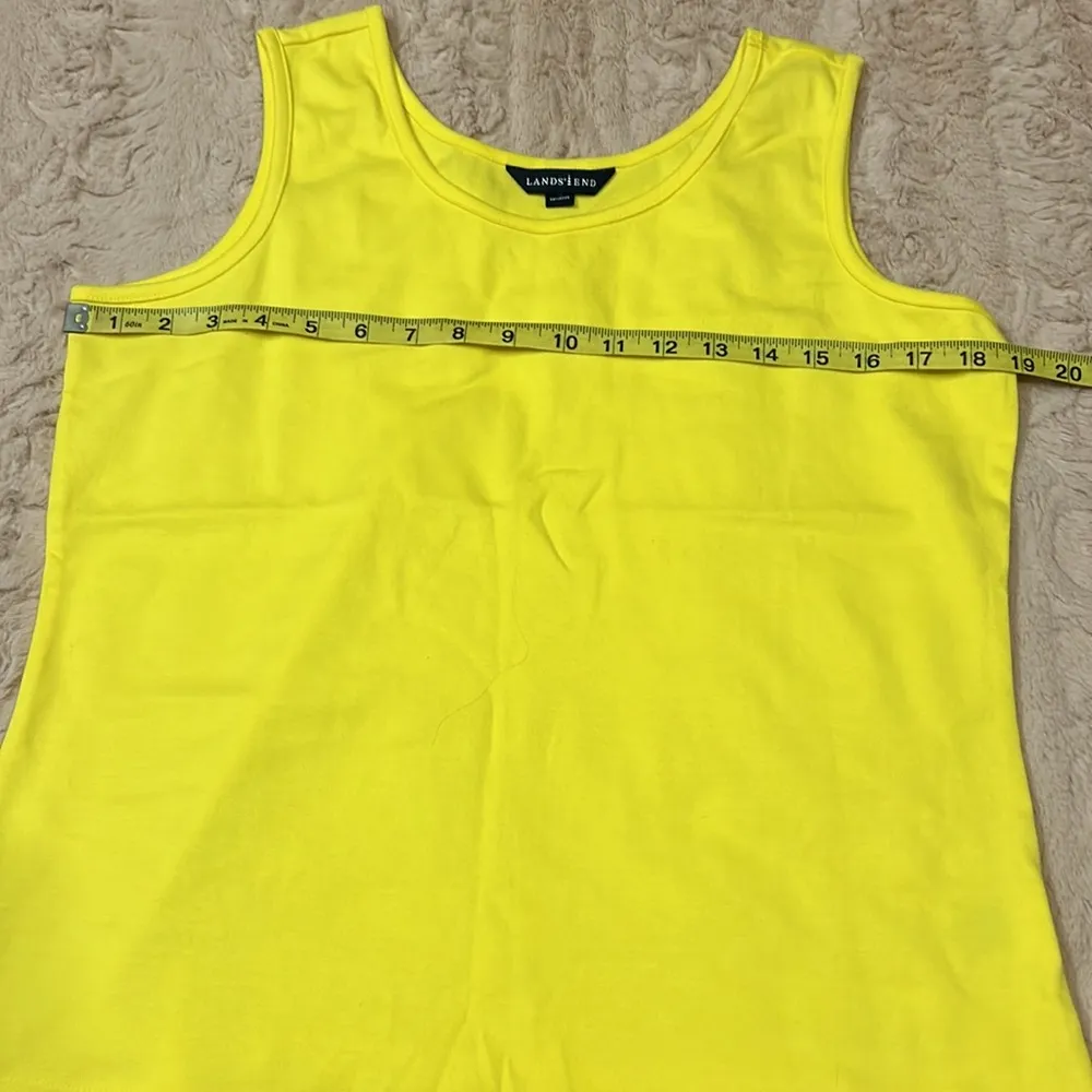 Lands’ End tank in size M 10-12 - Image 5