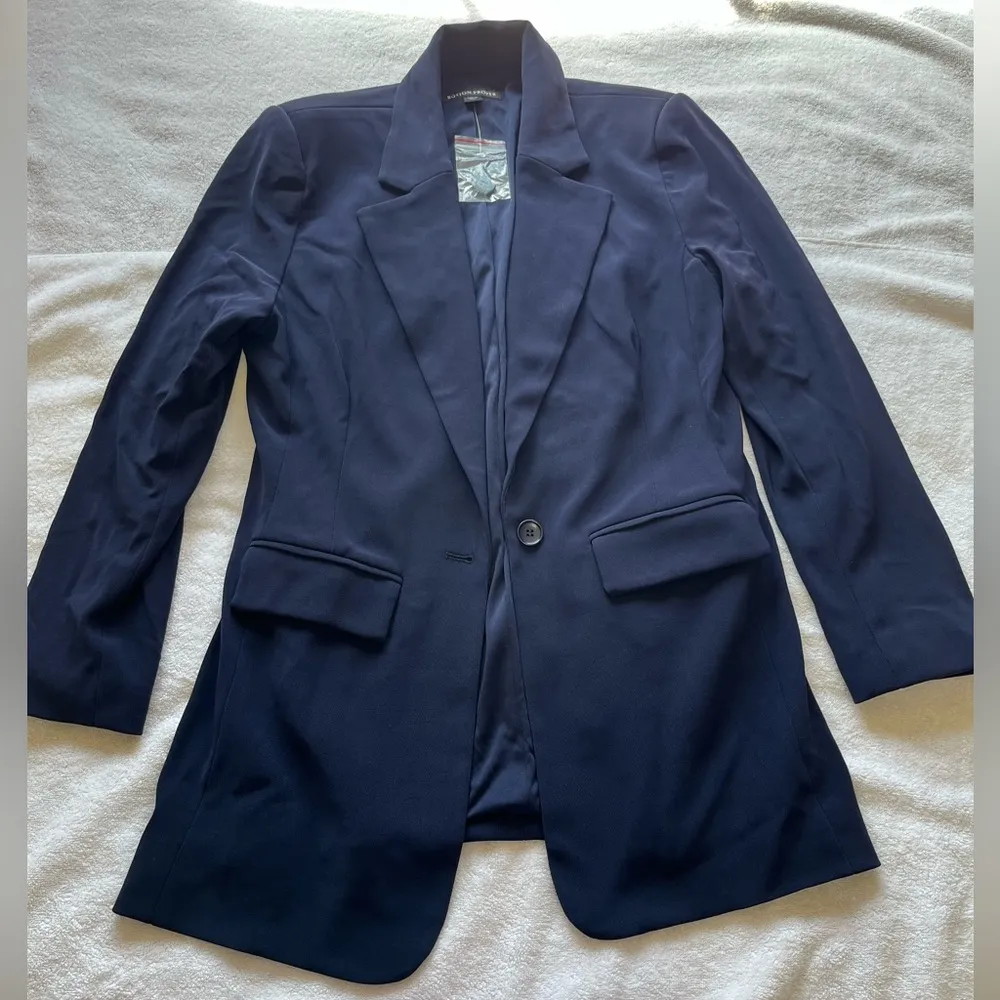 Beyond Travel Classic Boyfriend Blazer - Image 2